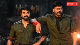 Chiranjeevi praises Ram Charan film Peddi
