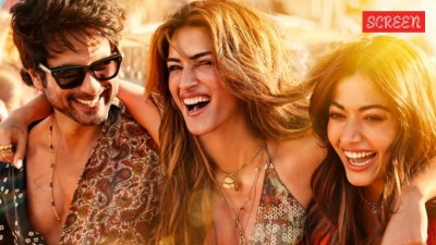 Shahid Kapoor, Kriti Sanon, Rashmika mandanna Cocktail 2 Movie Review, Users Reactions, Collection Update