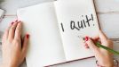 Professional leaving workplace after values mismatch