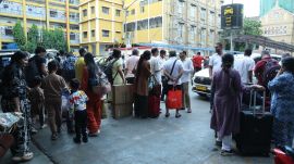 The strike, led by the BEST Sanyukt Kamgar Kruti Samiti, a joint action committee of 12 unions, began at midnight on Thursday after negotiations with the administration failed to resolve