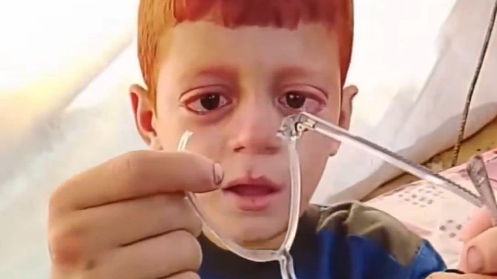 The Invisible Embargo Blinding Gaza's Children