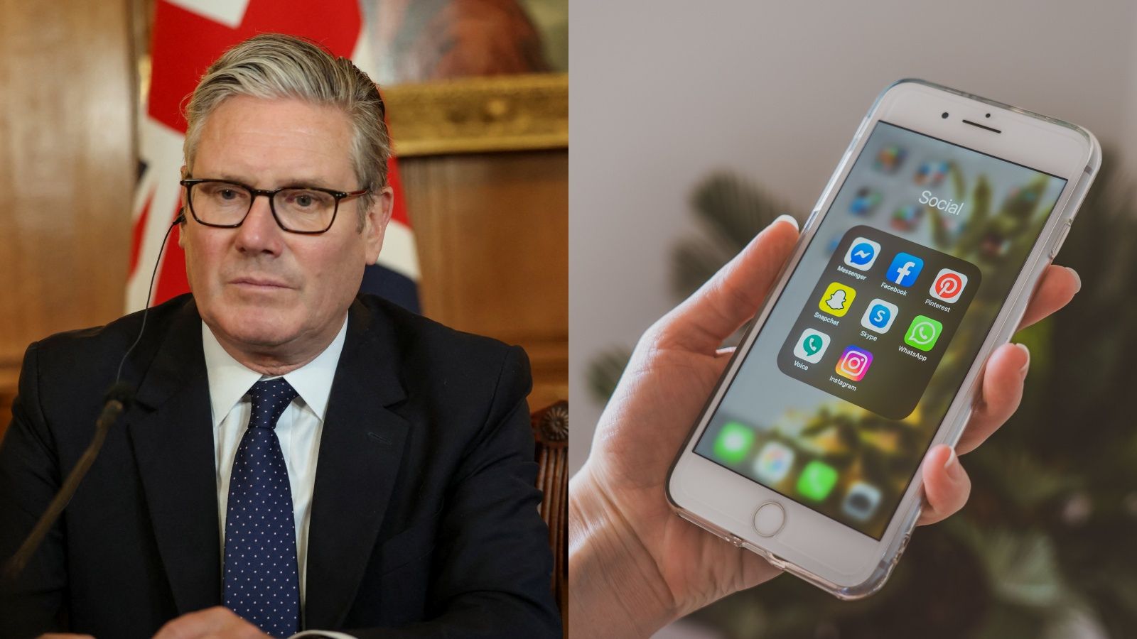 UK PM Starmer draws the line: social media banned for children under 16