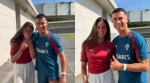 Cristiano Ronaldo Celine Dept viral video