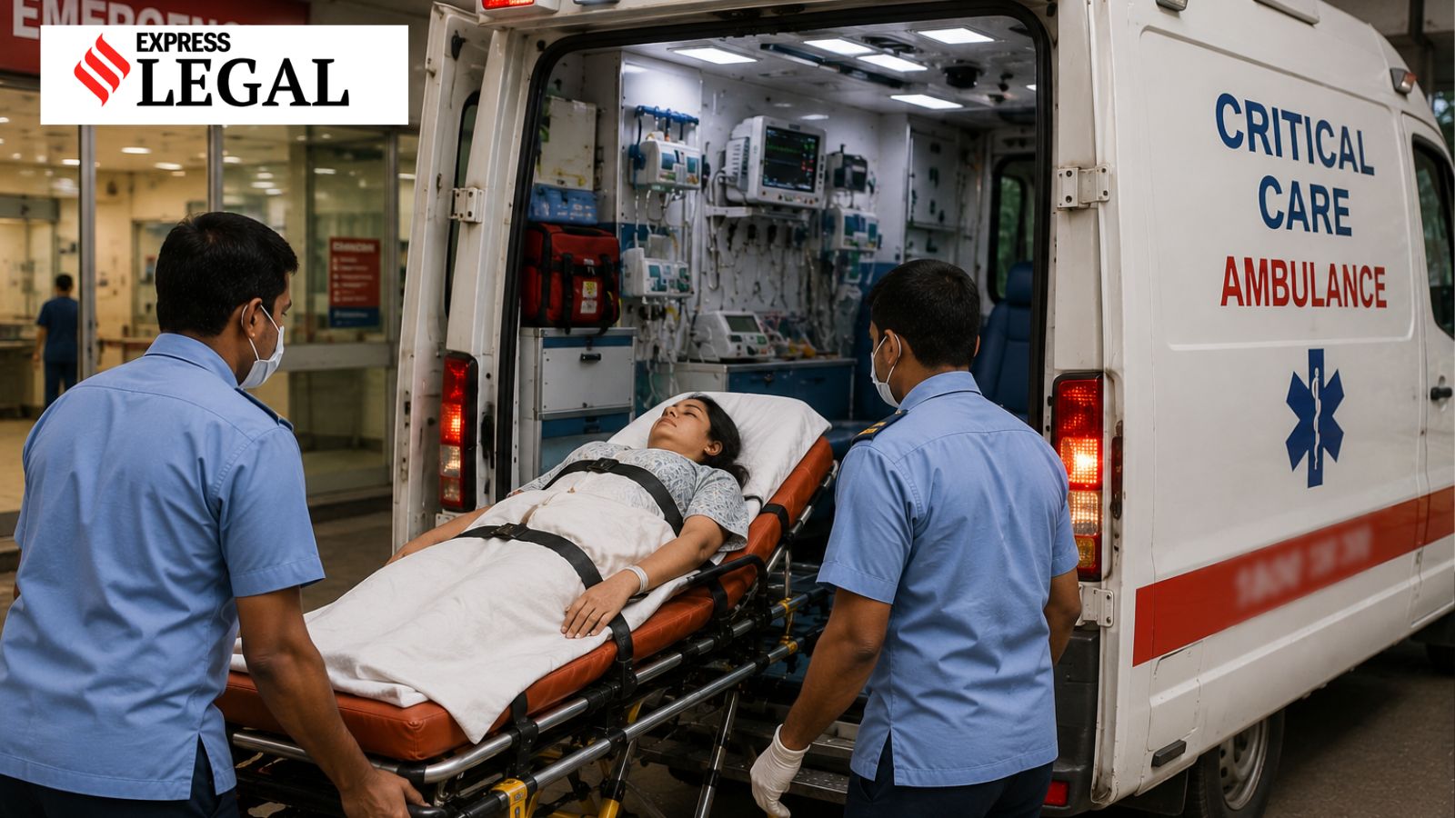 Woman dies after 3-hour ambulance delay, court orders Rs 15 lakh compensation for husband