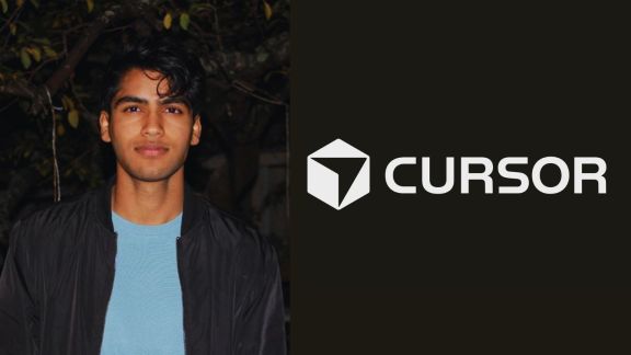Aman Sanger, the Indian-origin co-founder of Cursor, is in the spotlight following SpaceX’s proposed $60 billion acquisition of the AI coding startup. (Express Image: Cursor/LinkedIn)
