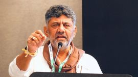Karnataka Cabinet row, DK Shivakumar, Karnataka Cabinet expansion, Karnataka Congress, Karnataka Congress MLAs resignation, Karnataka ministers, Karnataka Congress Cabinet reshuffle, G Parameshwara, Karnataka political crisis, Karnataka Congress protests, Karnataka Cabinet berth controversy, Karnataka politics, Indian Express news