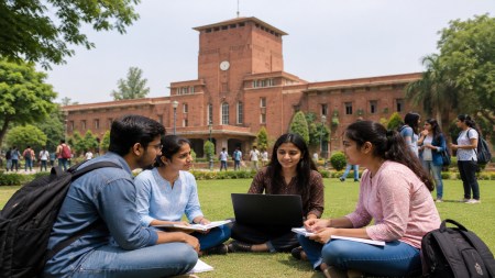 Admission for DU PG has begun.