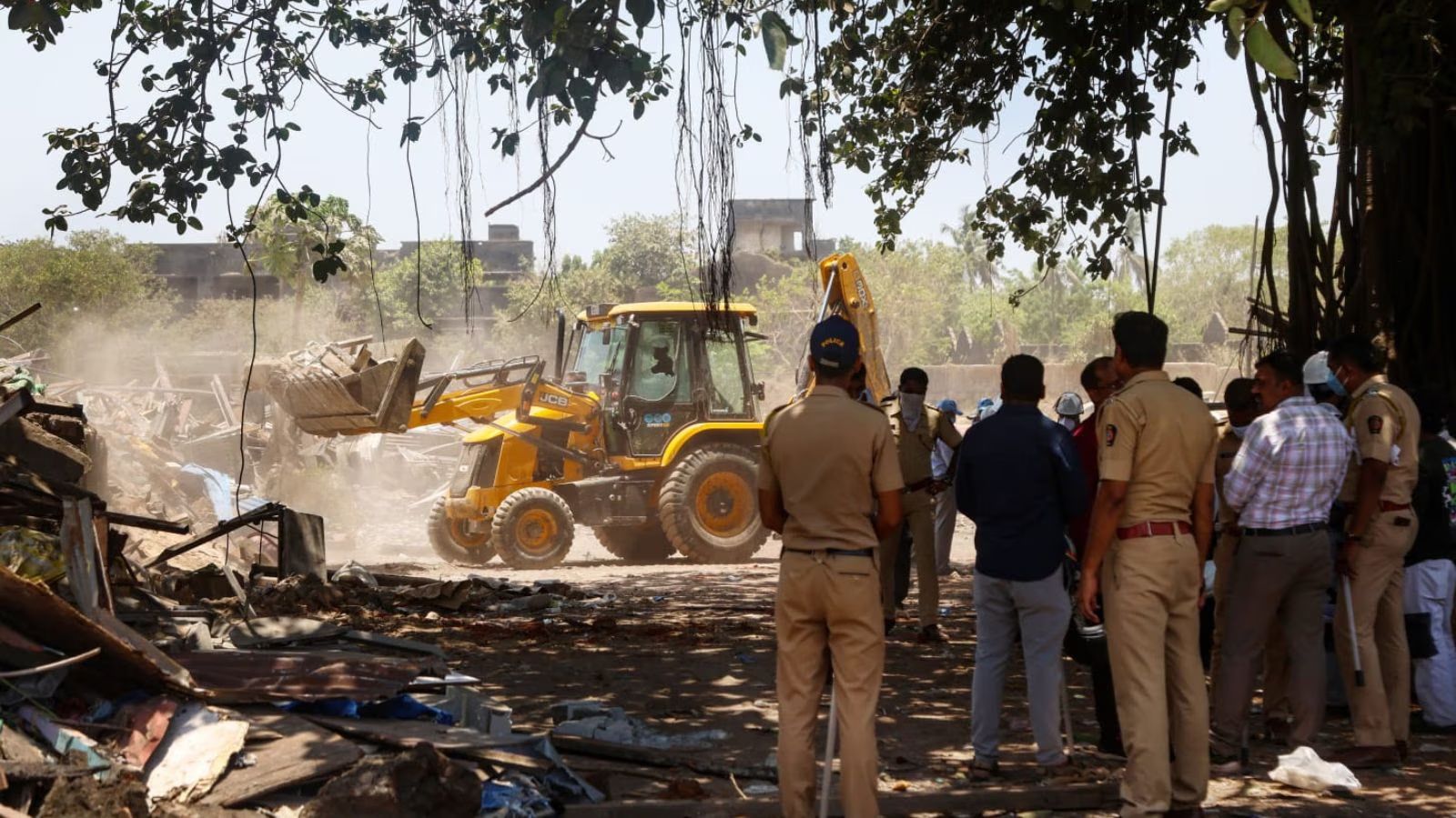 Darukhana residents protest, mumbai, rehabilitation,