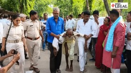 Bihar man Deep rai Vaishali court old man conviction Bihar viral video