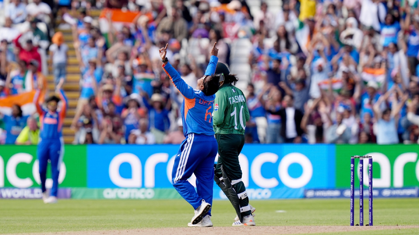 Deepti’s 5/10 cuts Pakistan’s chase as India begin T20 World Cup with a win