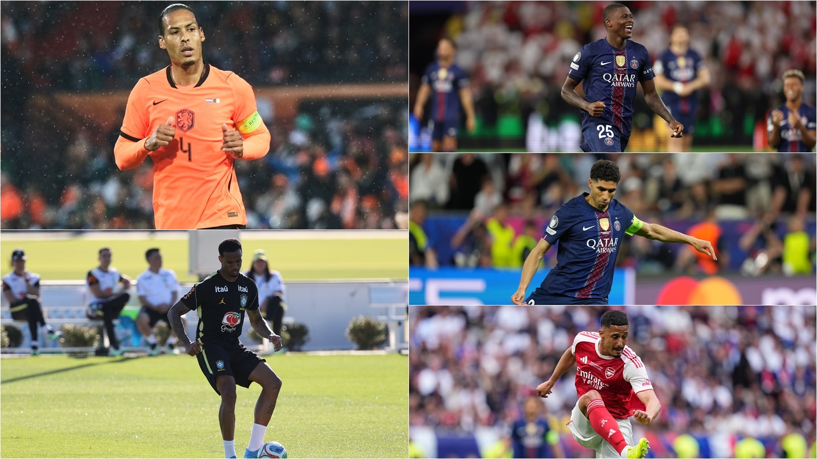 FIFA World Cup 2026: Top 5 defenders to watch out 
