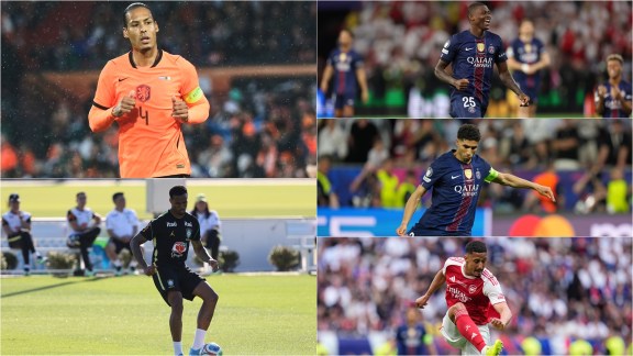 Top 5 Defenders at the 2026 FIFA World Cup
