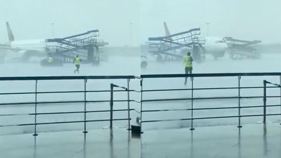 Two of the damaged aircraft are expected to return to service within the next few day