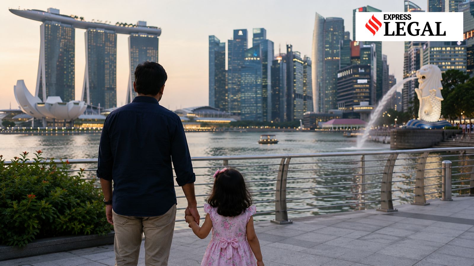 Delhi High court singapore child custody autism