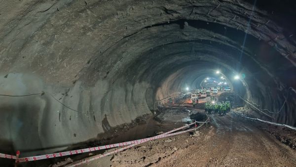 Apart from the tunnel section, another 26-km section from Sawai Madhopur to Laban in Rajasthan will open for traffic by July end.