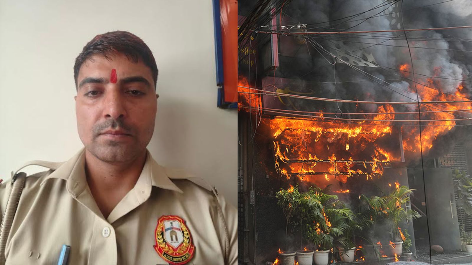 Delhi hotel fire