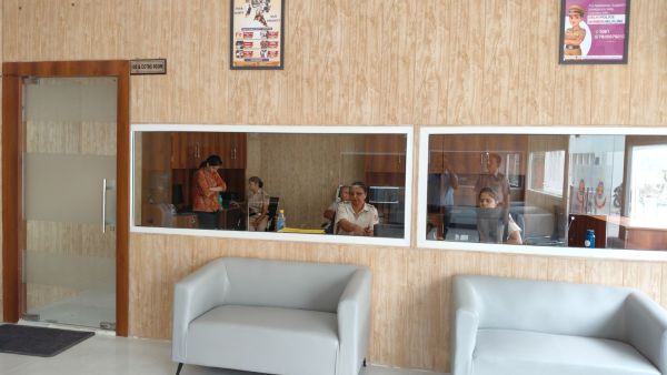 Spread across more than 15 rooms, the station includes dedicated spaces for counselling and child interaction. (Express Photo)