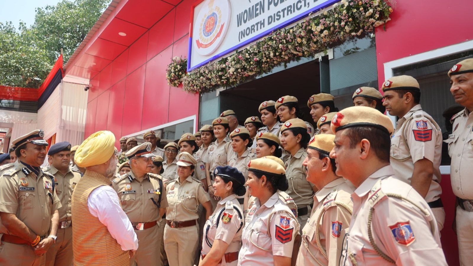 Delhi's first women-only police station opens in North district to handle crimes against women