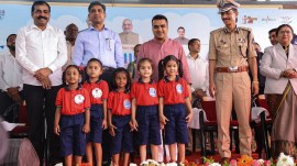 Day 2 of Shala Praveshotsav Rescued from begging, 20 kids introduced to world of letters