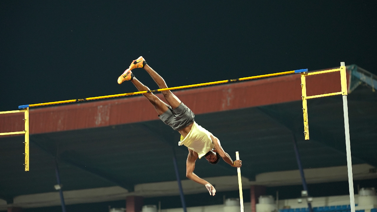 Dev Meena Pole Vault