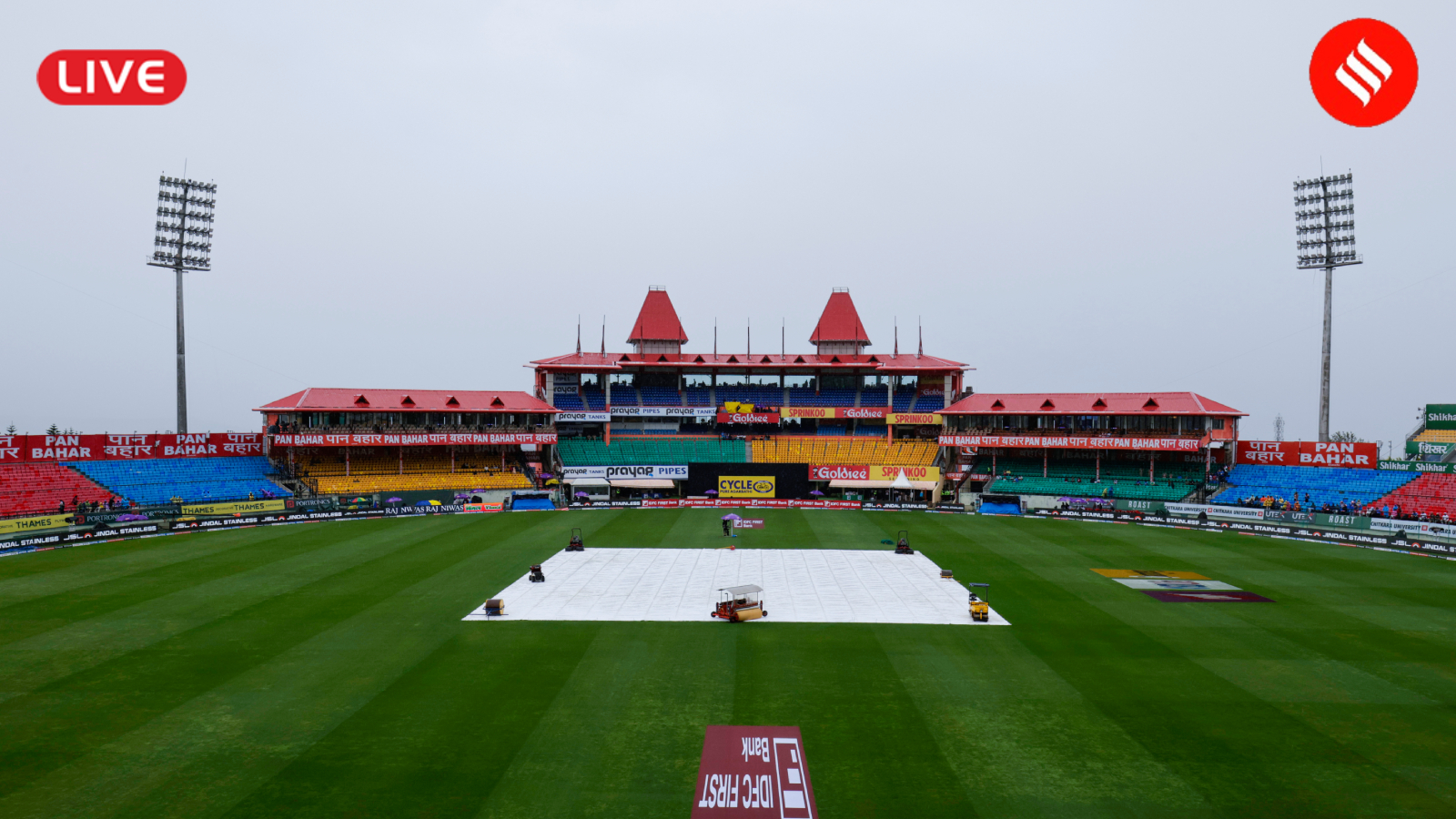 IND vs AFG Live Cricket Score: Catch live score updates of India vs Afghanistan 1st ODI taking place in Dharamsala.