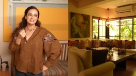 Dia Mirza house tour