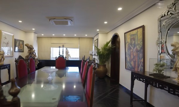 मधु शाह के घर का दौरा