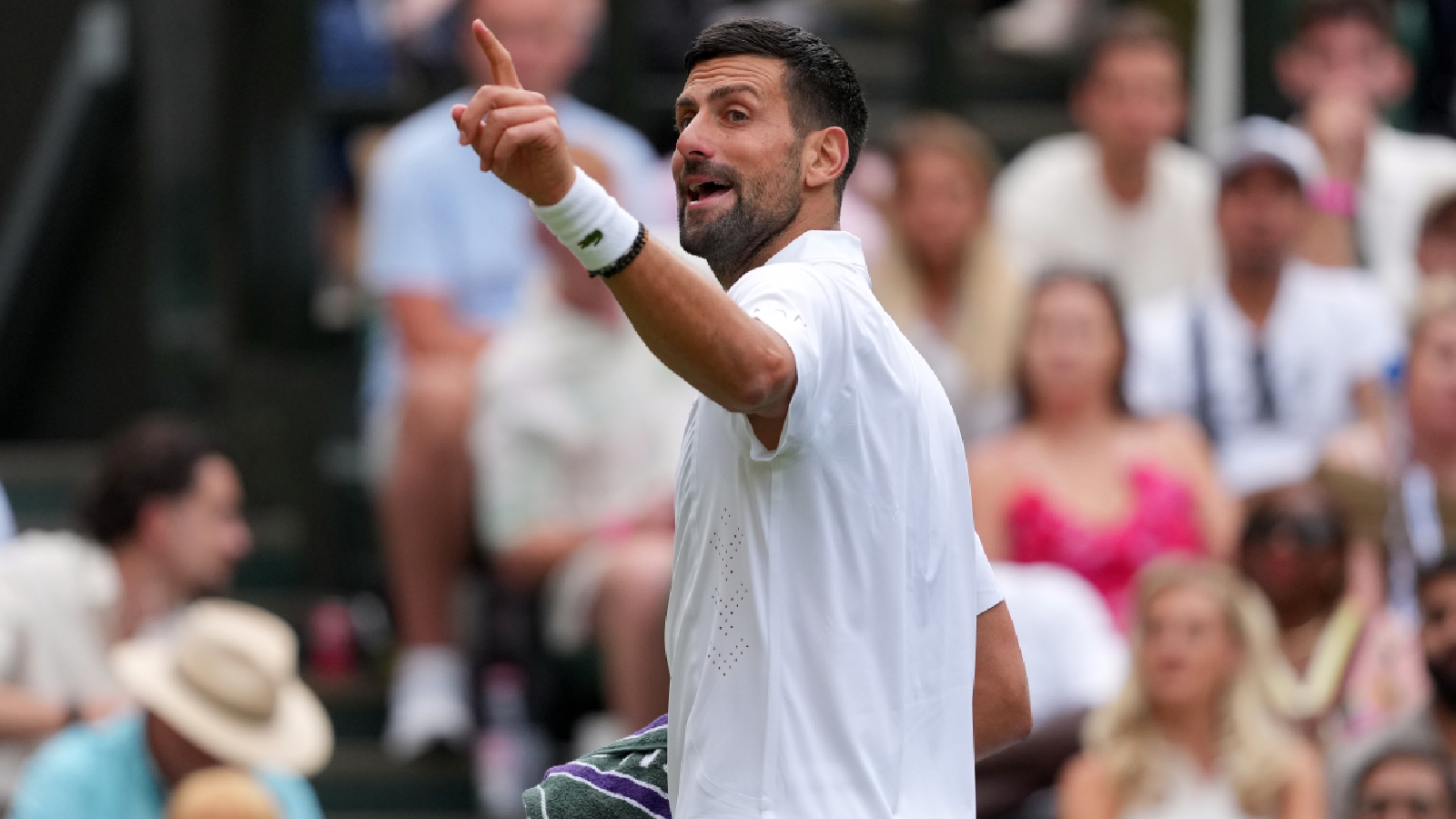 Djokovic’s quip at engaged couple during Wimbledon: ‘Want invitation to wedding’