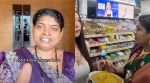 Dressed in her favourite saree, Reshma explored the streets of Bangkok, documenting her “first-ever vlog"