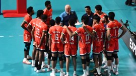 India's Serbian volleyball national coach Dragan Mihailovic