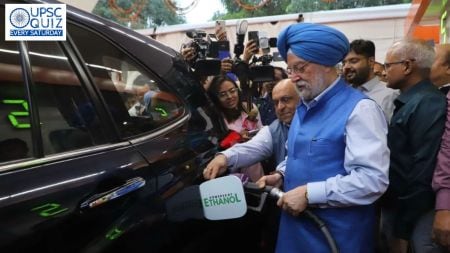 UPSC Weekly Current Affairs Quiz (May 31 – June 06)