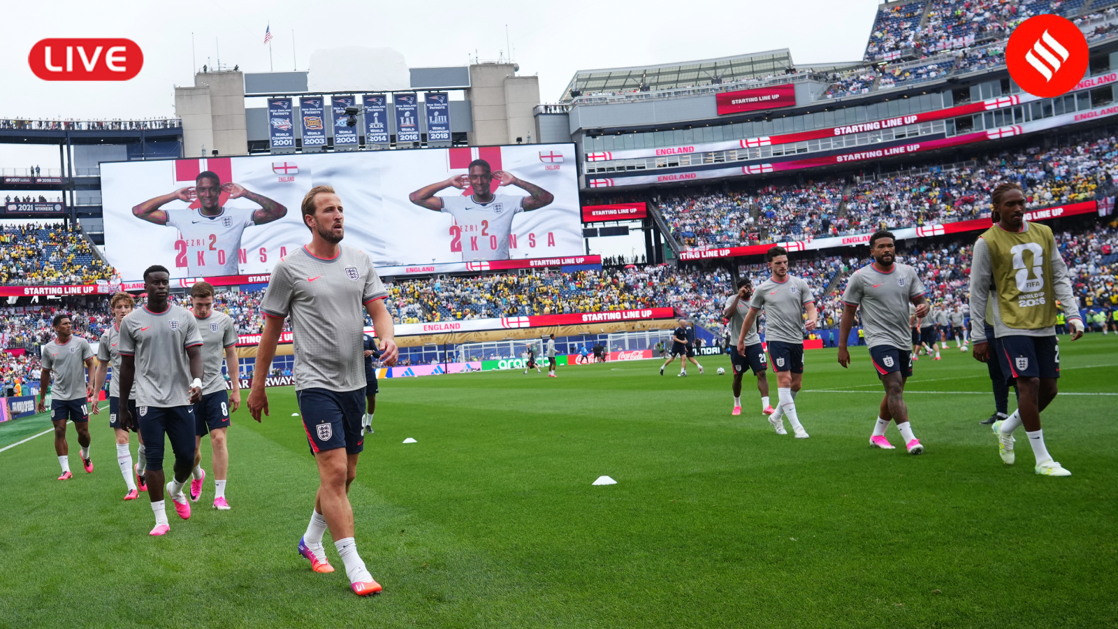 England vs Ghana LIVE Score, FIFA World Cup 2026: ENG 0-0 GHA after 40 mins, Kane in focus in Boston