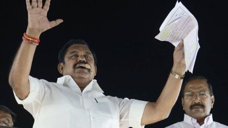 Four of those rebel MLAs later resigned from the AIADMK and joined TVK before the group eventually reconciled with party General Secretary Edappadi K Palaniswami. (Image via Facebook)