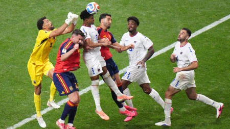 Cape Verde frustrated Spain in a goalless draw in their FIFA World Cup debut game. (AP)