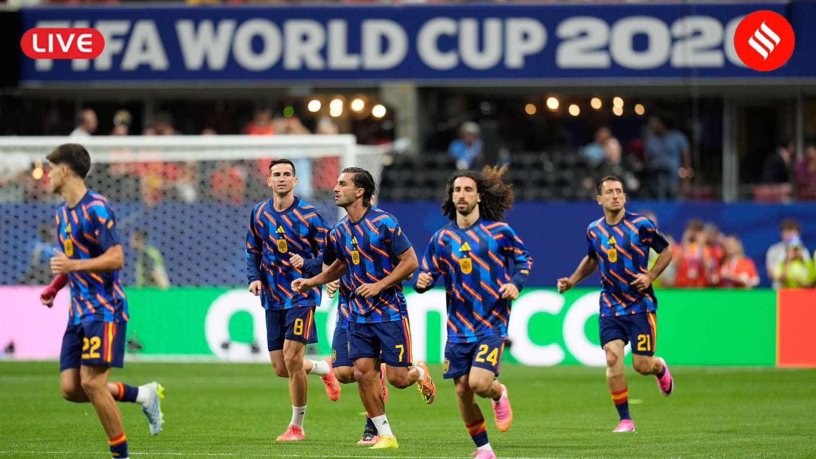 FIFA World Cup 2026, Spain vs Cape Verde Football LIVE Score: Lamine Yamal starts on bench as ESP take on CPV in Group H opener