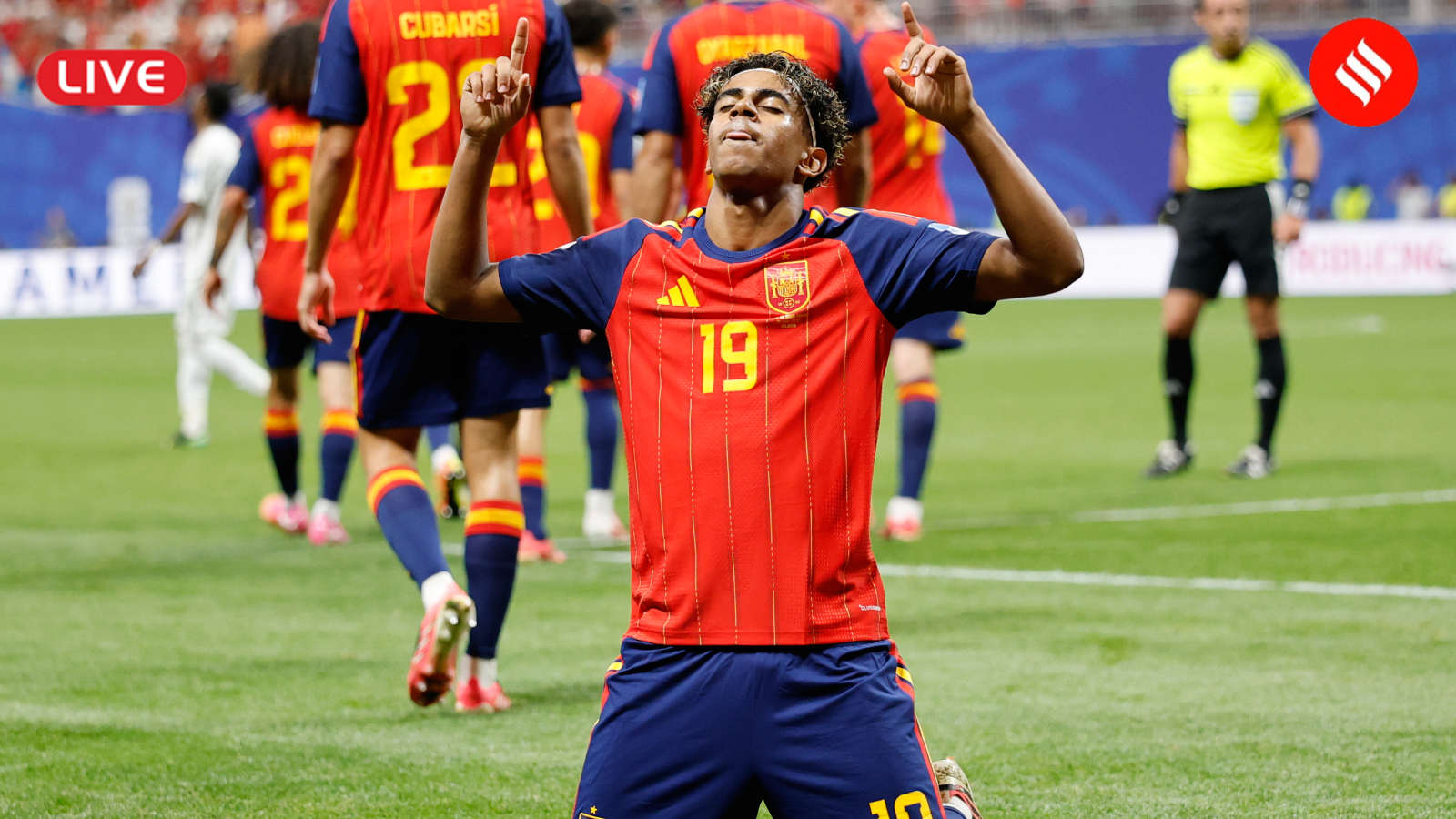 Spain vs Uruguay FIFA World Cup 2026 Football Match Live Score