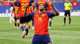 Spain vs Uruguay FIFA World Cup 2026 Football Match Live Score