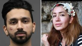 A Punjabi youth, Sukhpreet Singh, faces imminent deportation to India after pleading guilty to a brutal 2021 parking garage assault on Elnaz Hajtamiri (right).