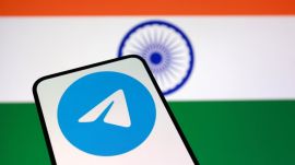 Telegram has lost its legal challenge against a temporary Indian government ban imposed over concerns linked to a medical entrance exam paper leak (Image: Reuters)