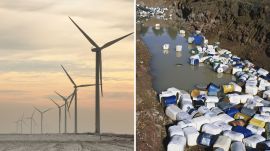 Common environmental toxins including smoke, pollution and plastics