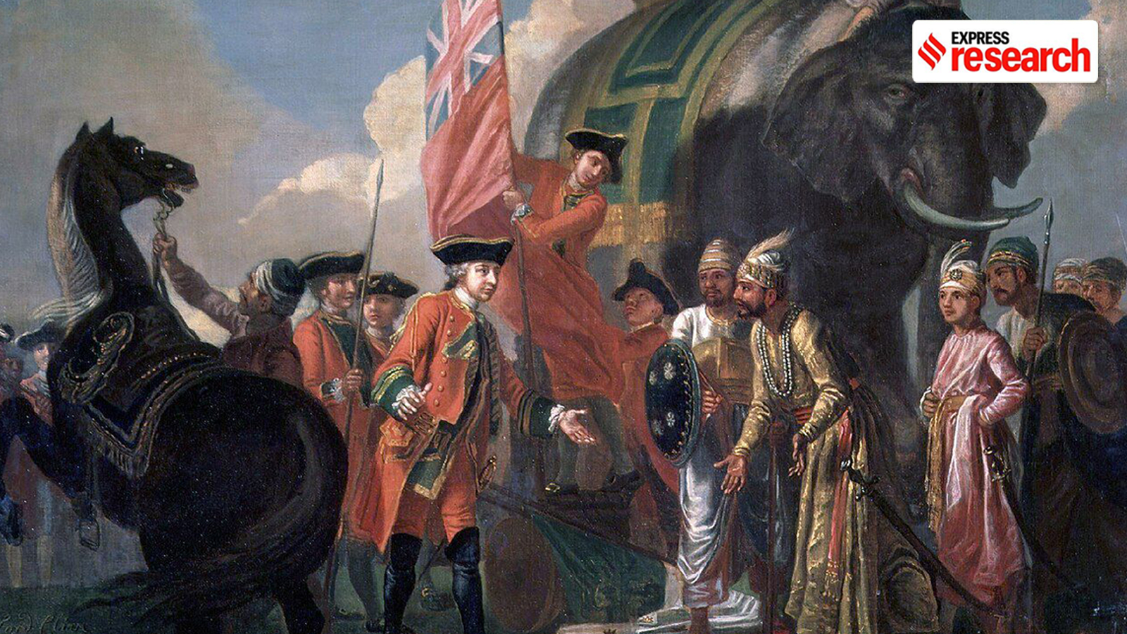 Why did Siraj ud-Daulah lose the Battle of Plassey?
