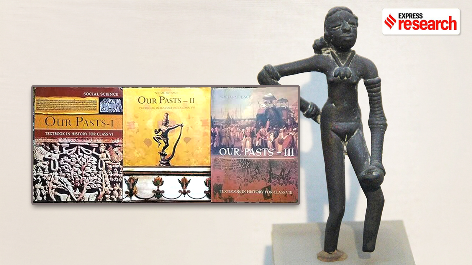 Revisiting the ‘Dancing Girl’: The Harappan bronze figurine and its NCERT representation