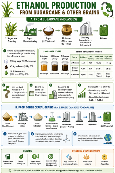 UPSC Weekly Concepts Snapshot: E85 fuel, G-Sec Market Reforms, Earthquake