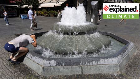 European air-conditioning debate heatwave