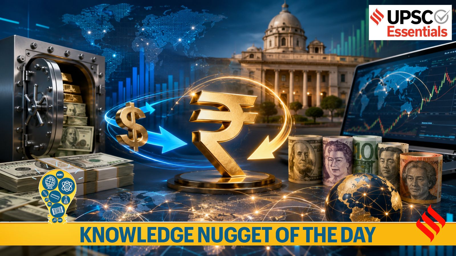 Knowledge Nugget: What are FCNR (B) deposits and swap scheme?