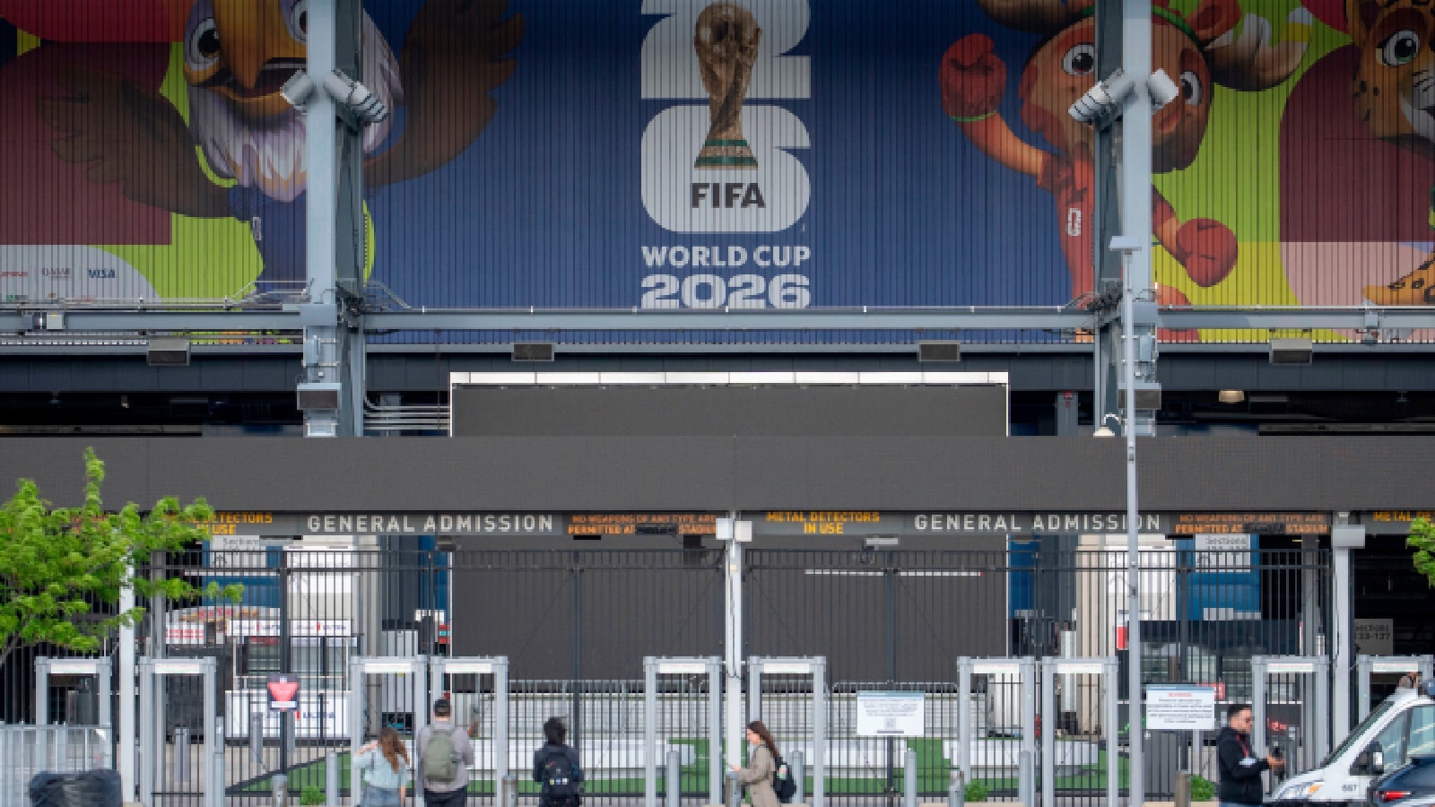 FIFA allows water bottles again at World Cup 2026, but with riders