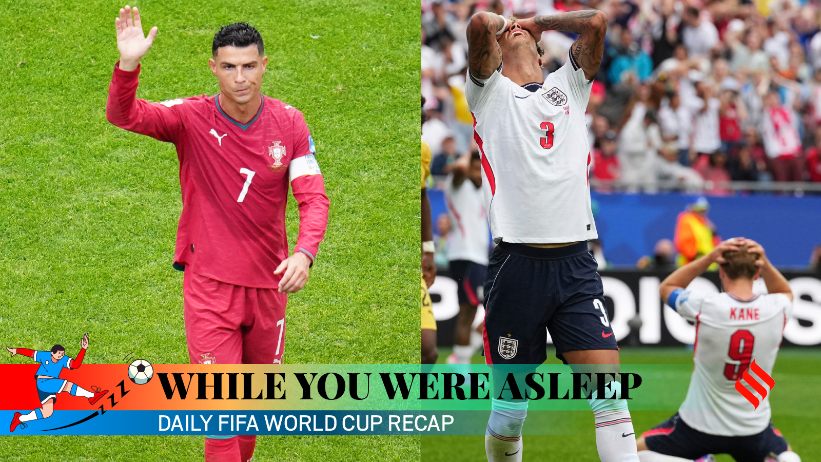 FIFA World Cup recap: Ronaldo’s record, Iran’s slight relief & England’s misery