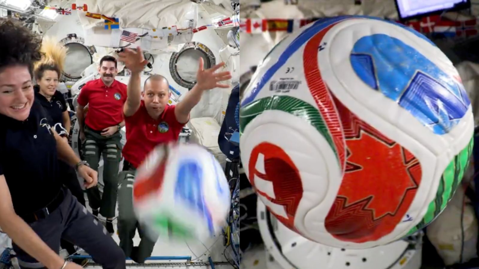 Why Nasa sent 2026 FIFA World Cup Ball ‘Trionda’ to space