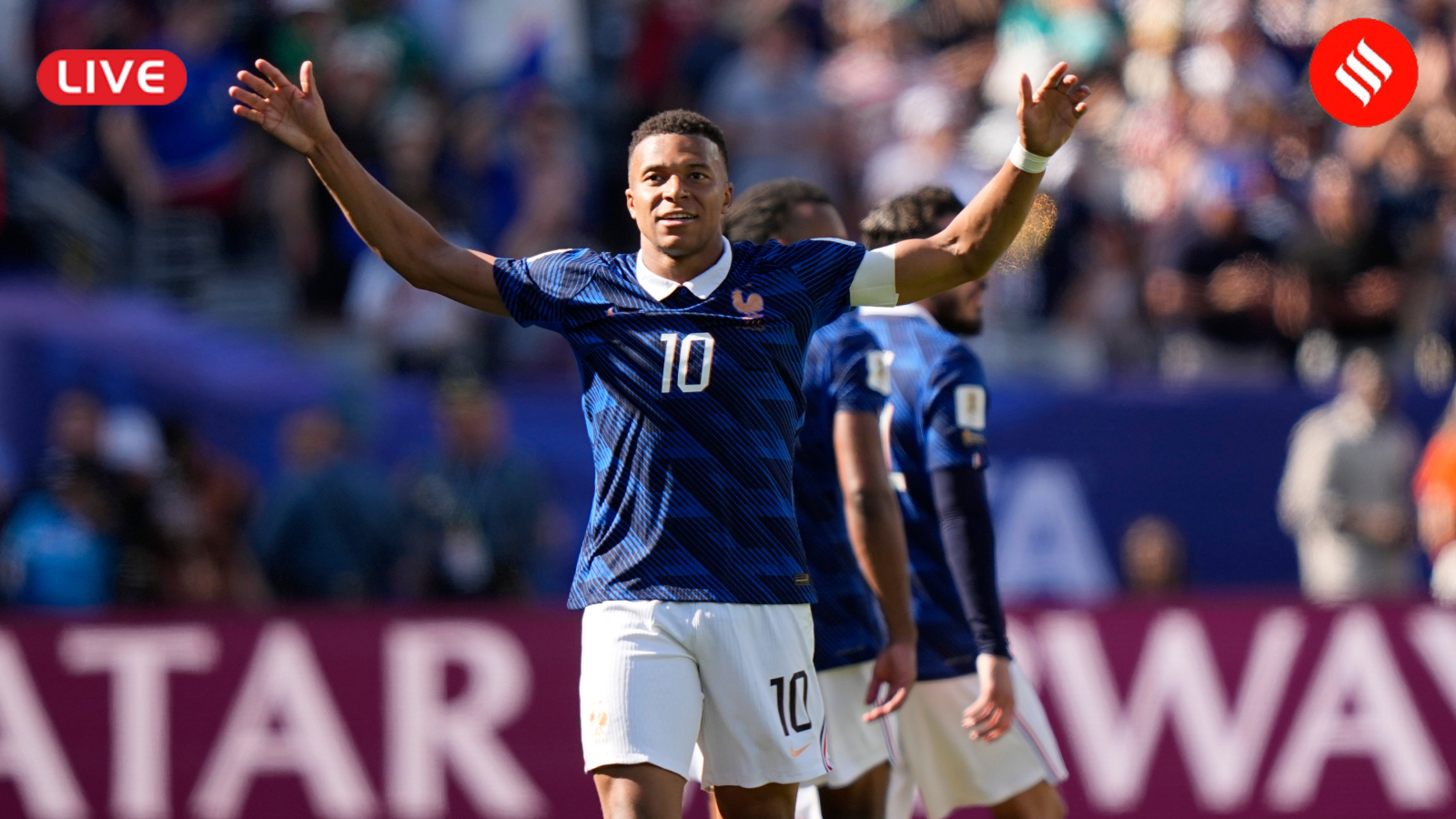 France vs Iraq FIFA World Cup 2026 Live Score