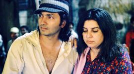 Farah Khan and Shirish Kunder with their family